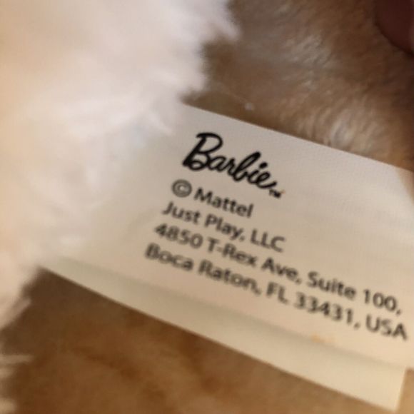 Barbie Mattel Kiss and Care Unicorn 10" Plush Pet Doctor Light Up Horn & Sounds - Picture 6 of 7